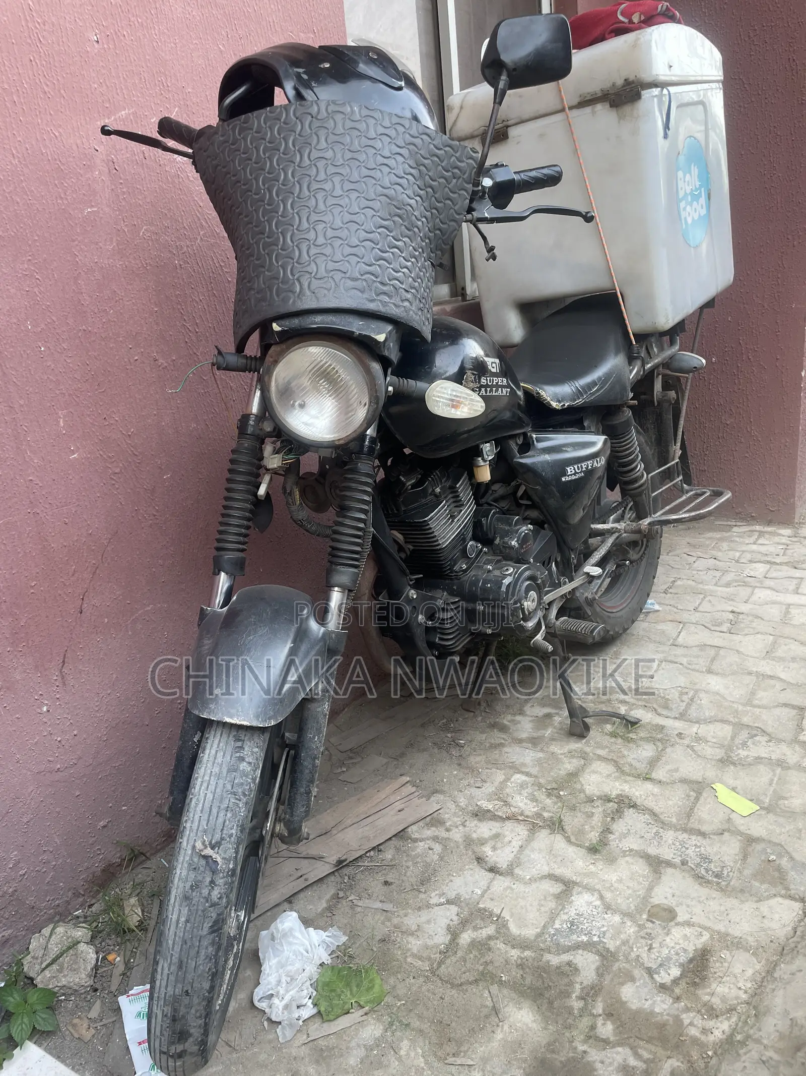 Super Gallant Avenger 2022 Black