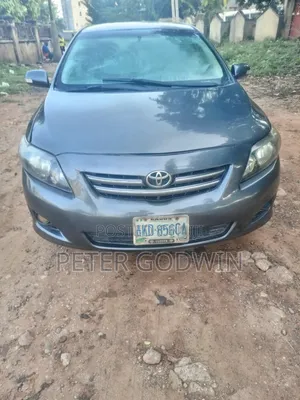 Toyota Corolla 2009 Gray