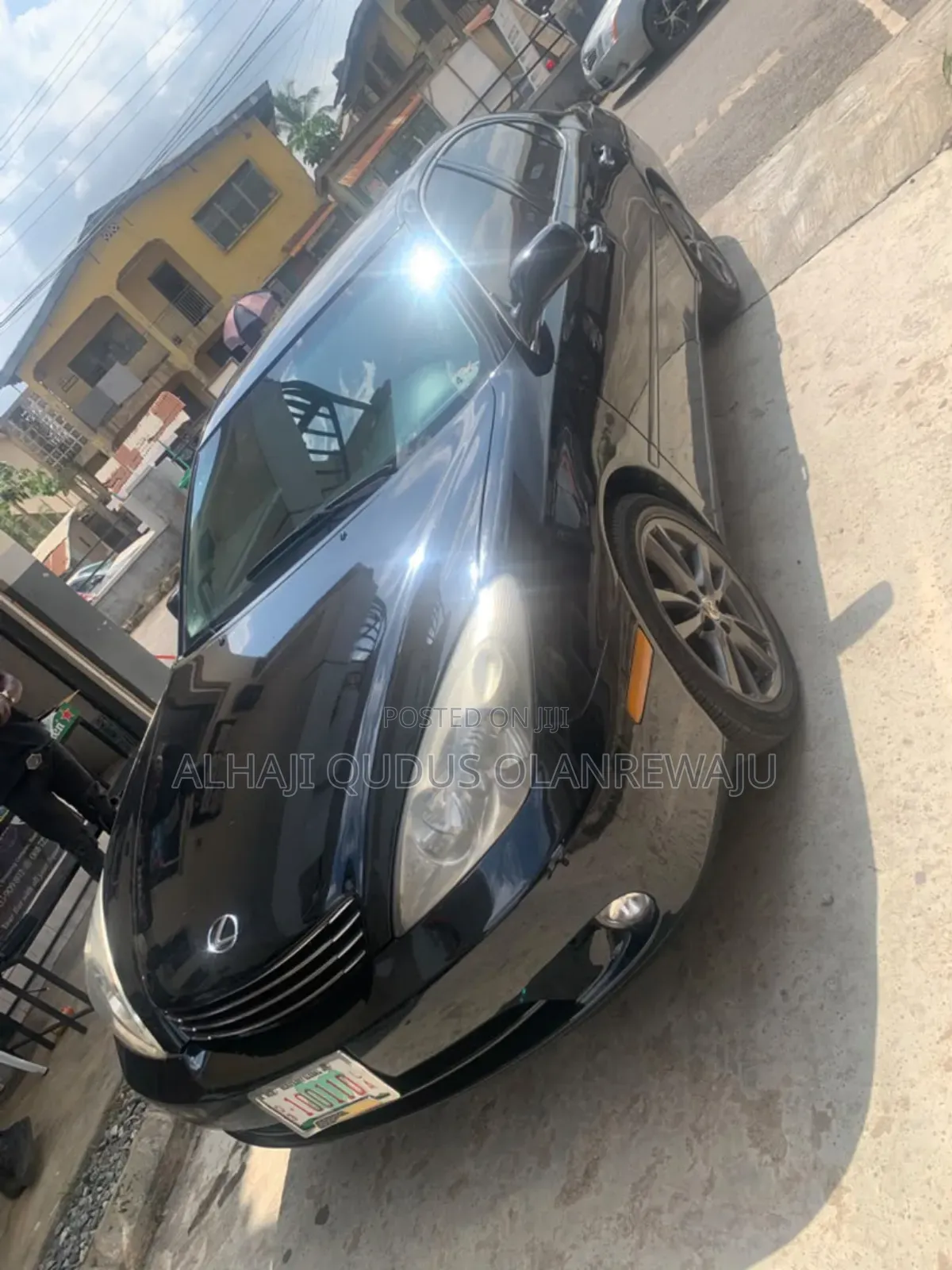 Lexus ES 330 2005 Black