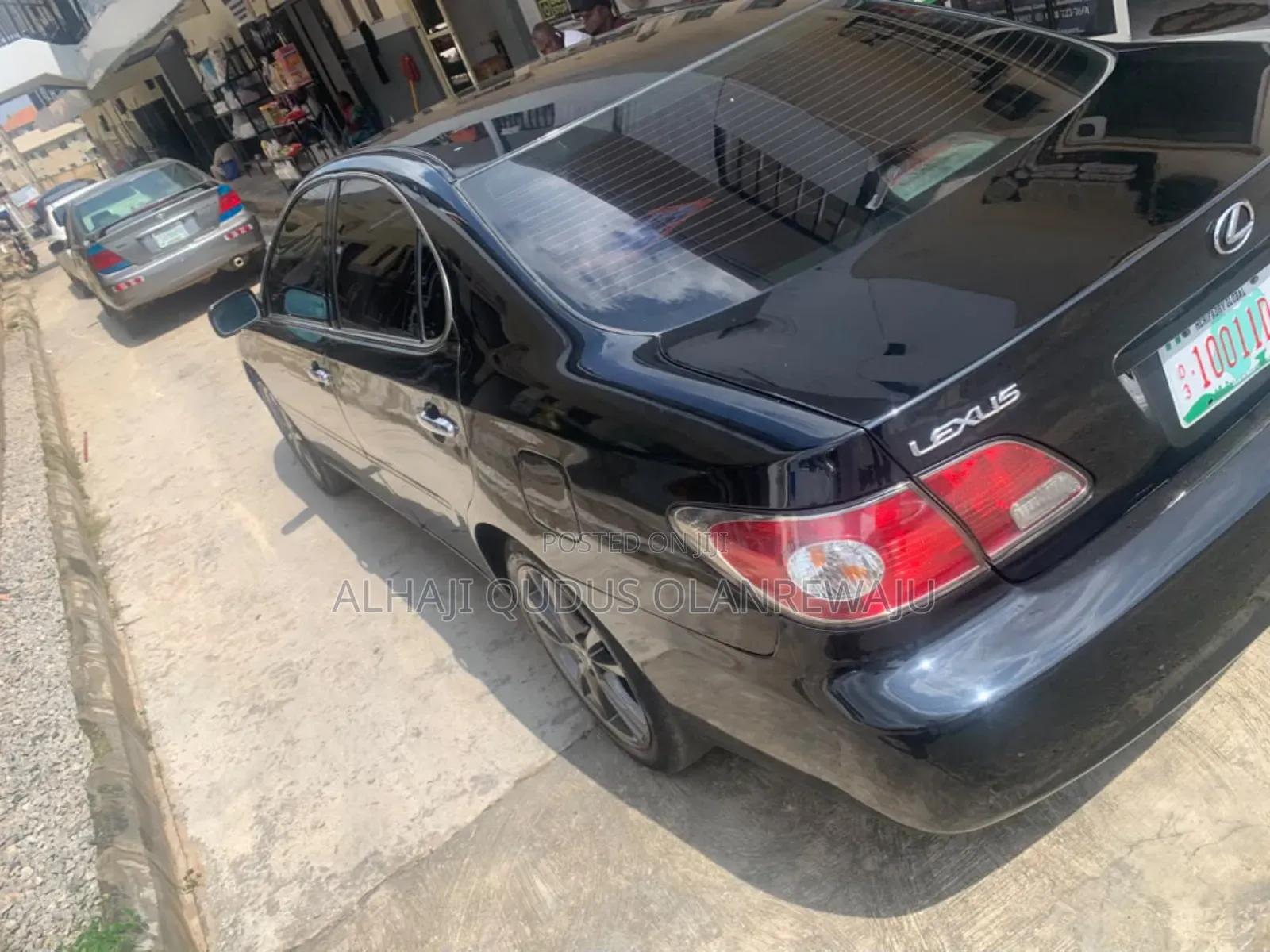 Lexus ES 330 2005 Black