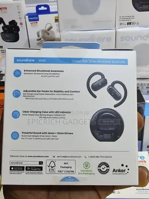 Anker Soundcore V40i Open Ear True Wireless Earbuds