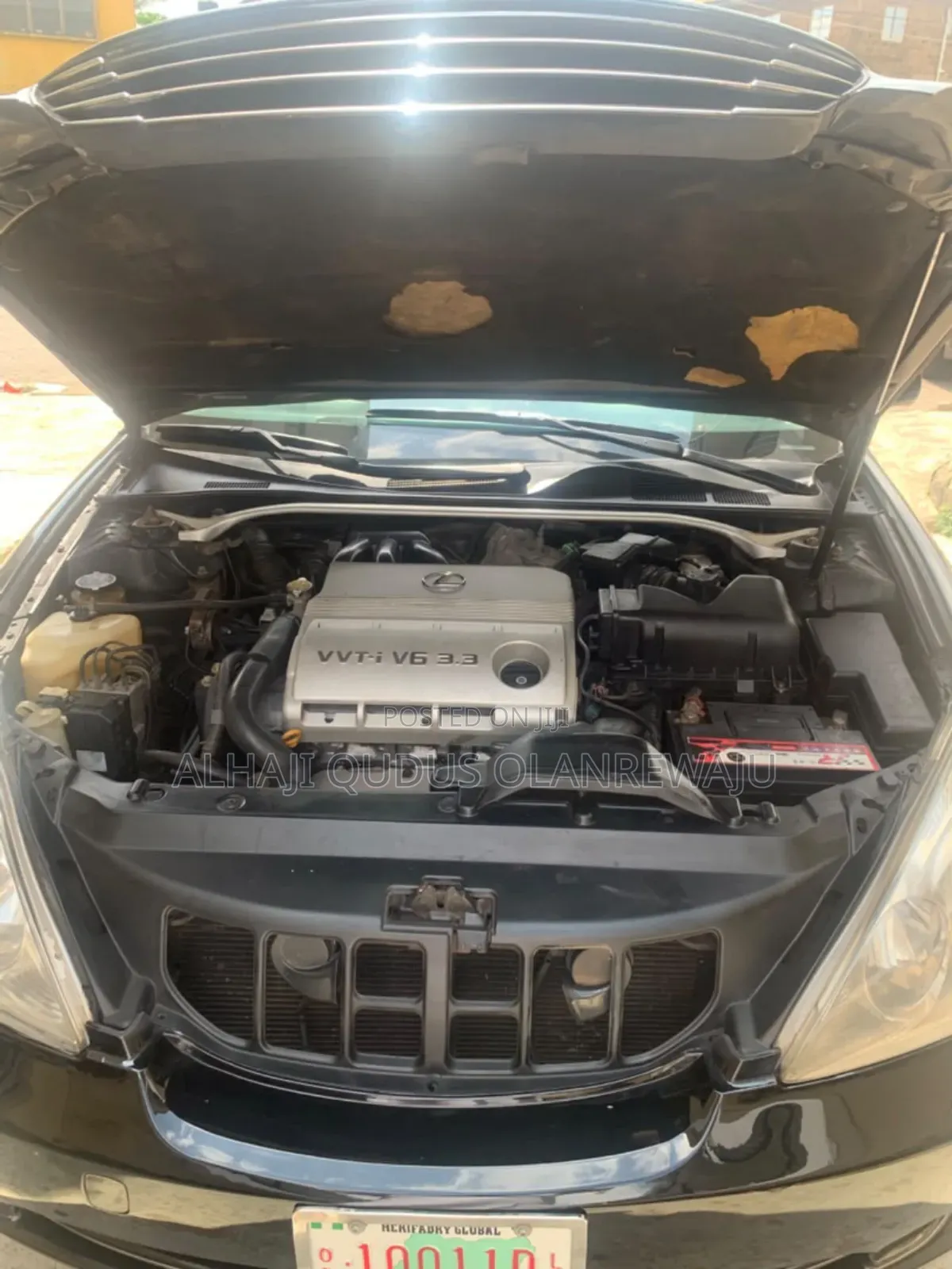 Lexus ES 330 2005 Black