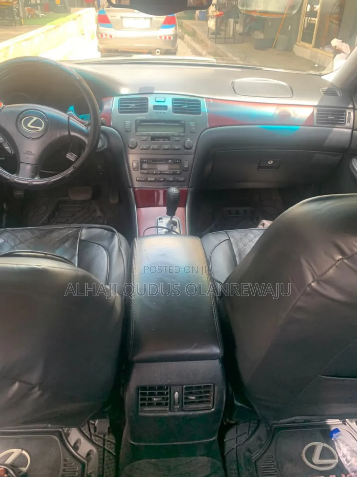 Lexus ES 330 2005 Black