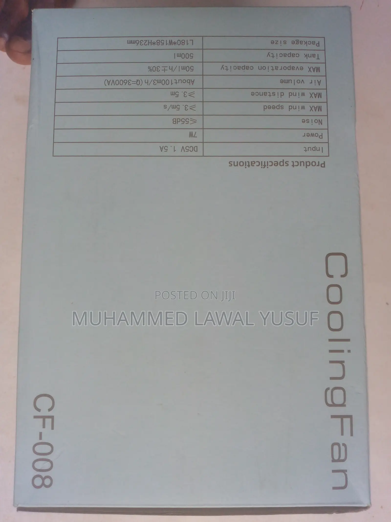 Cooling Fan CF-008