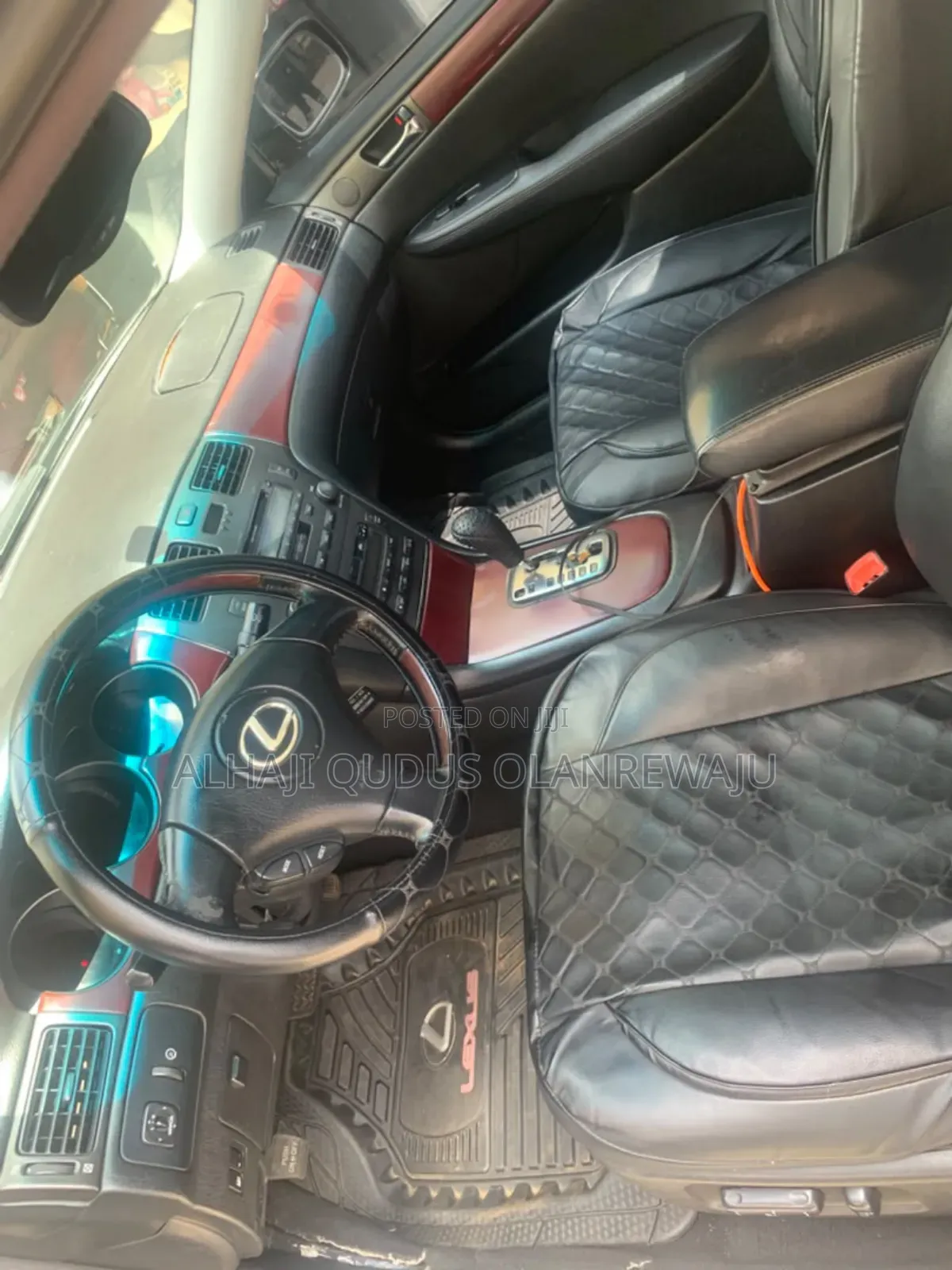 Lexus ES 330 2005 Black