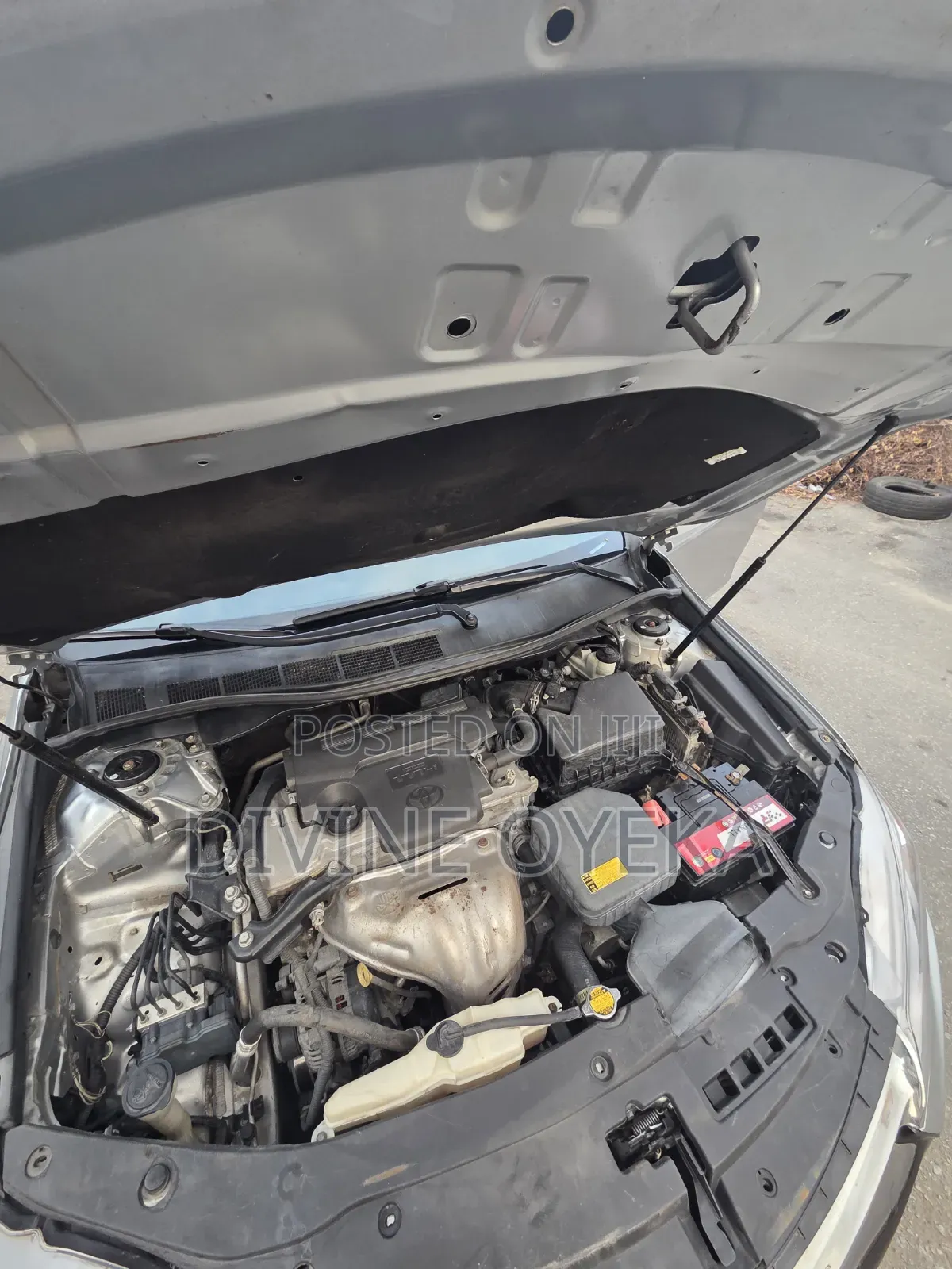 Toyota Camry 2015 Silver
