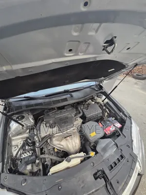 Toyota Camry 2015 Silver