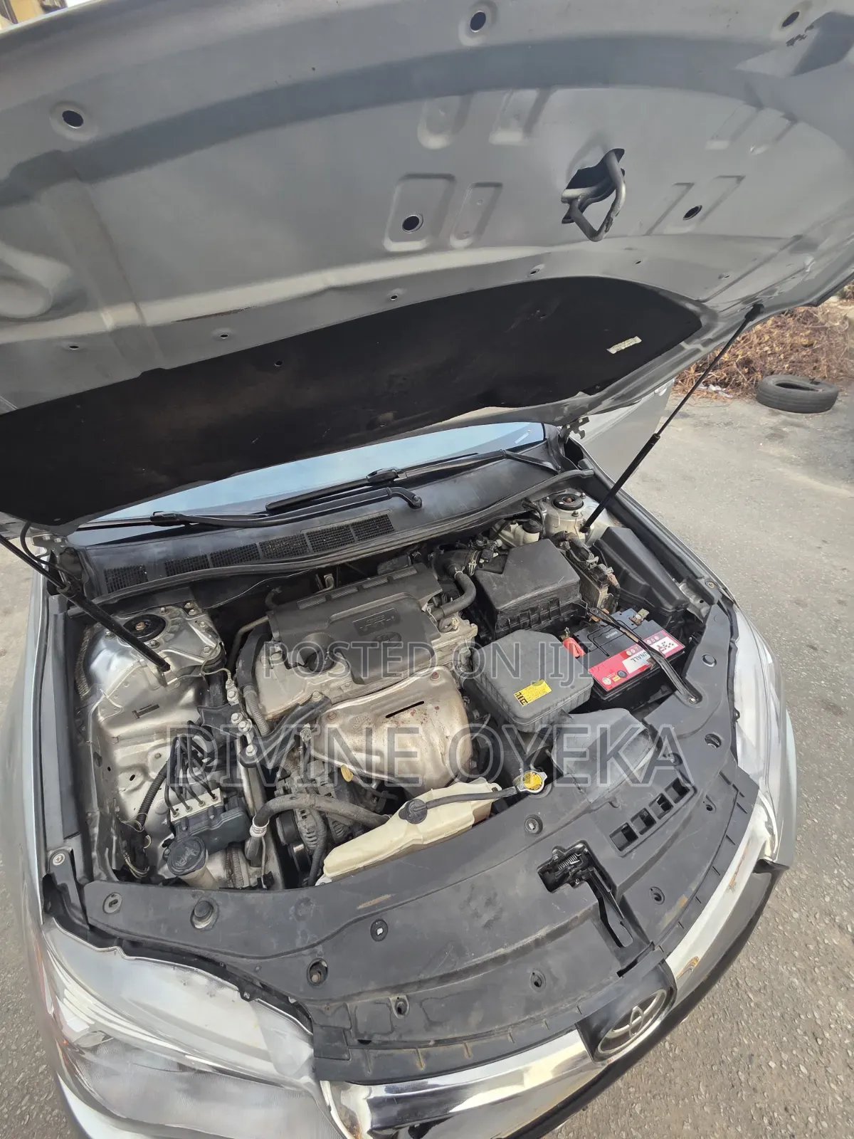 Toyota Camry 2015 Silver