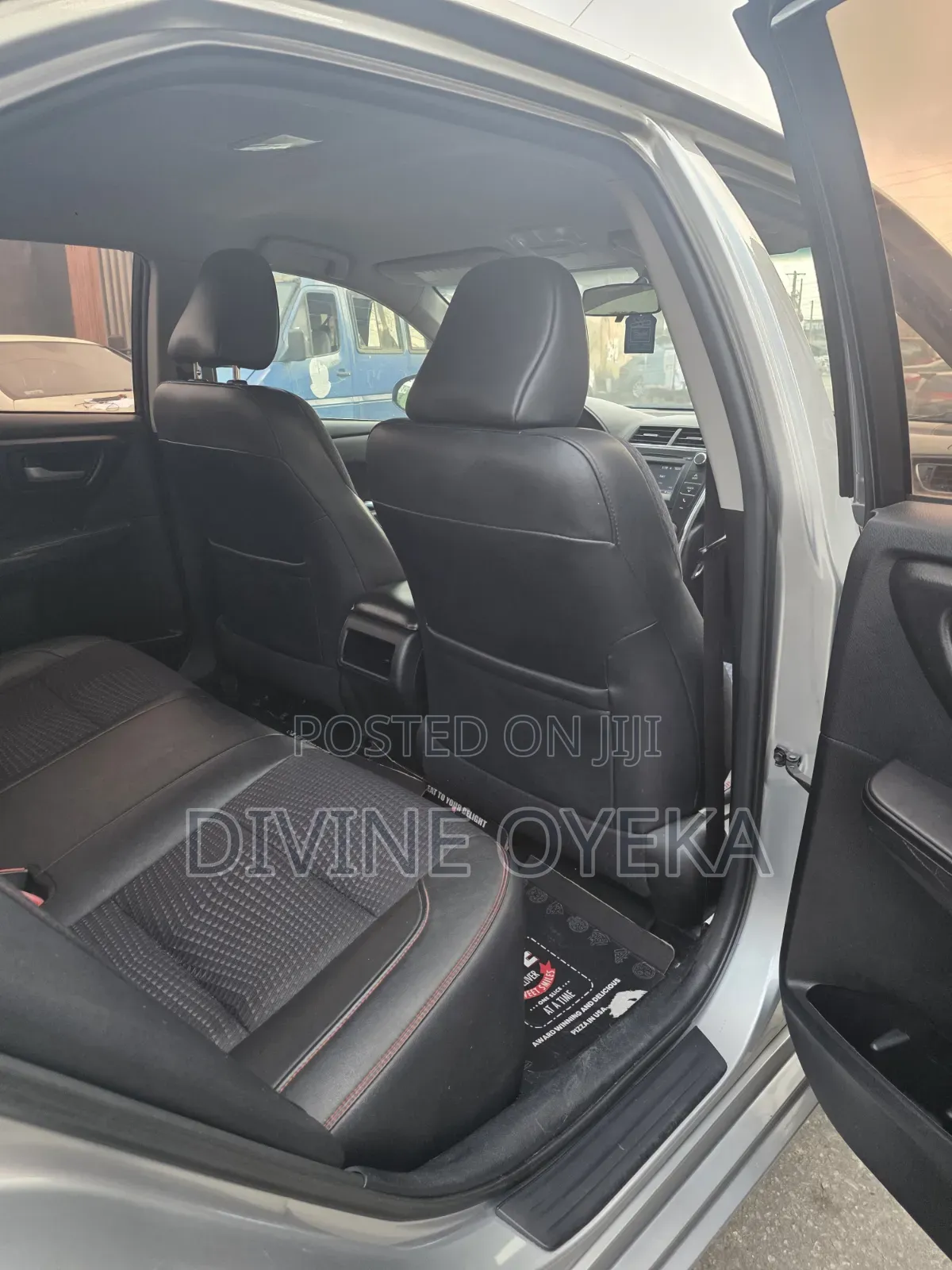Toyota Camry 2015 Silver