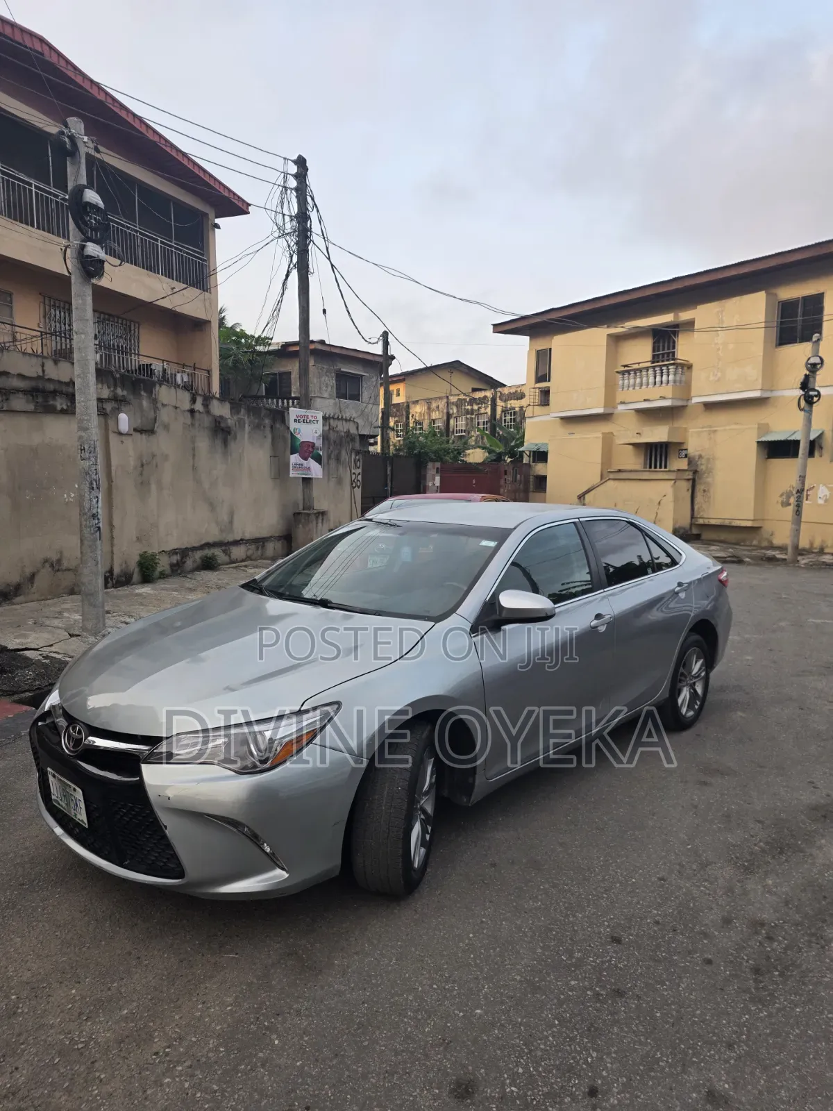 Toyota Camry 2015 Silver