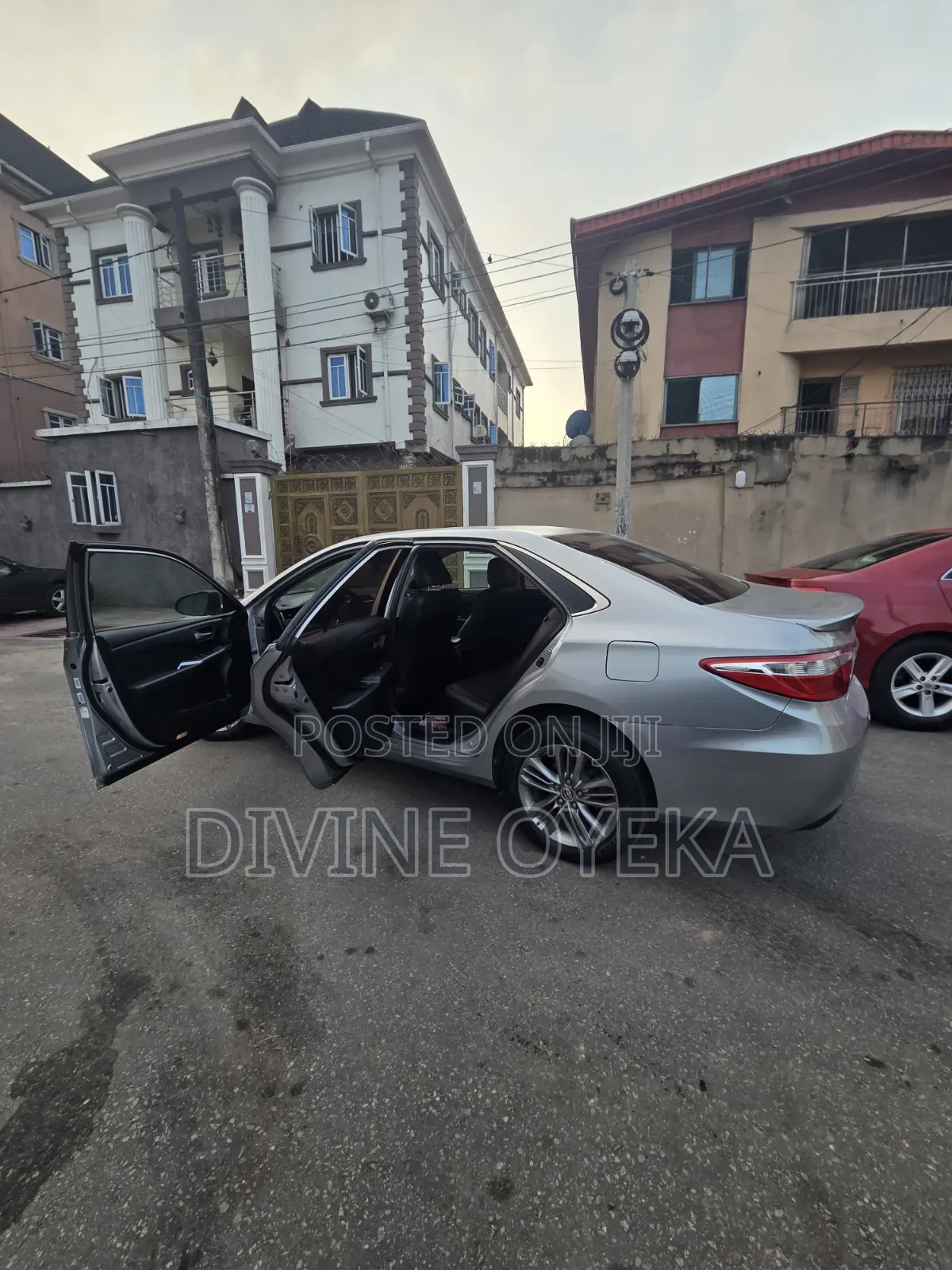 Toyota Camry 2015 Silver