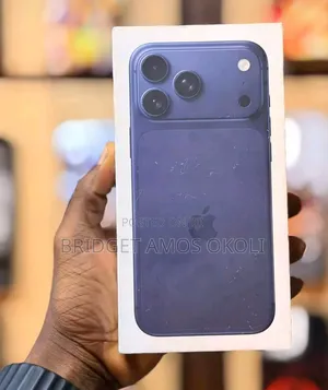 New Apple iPhone 17 Pro Max 1 TB Blue