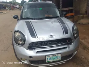 Mini Cooper 2013 Silver