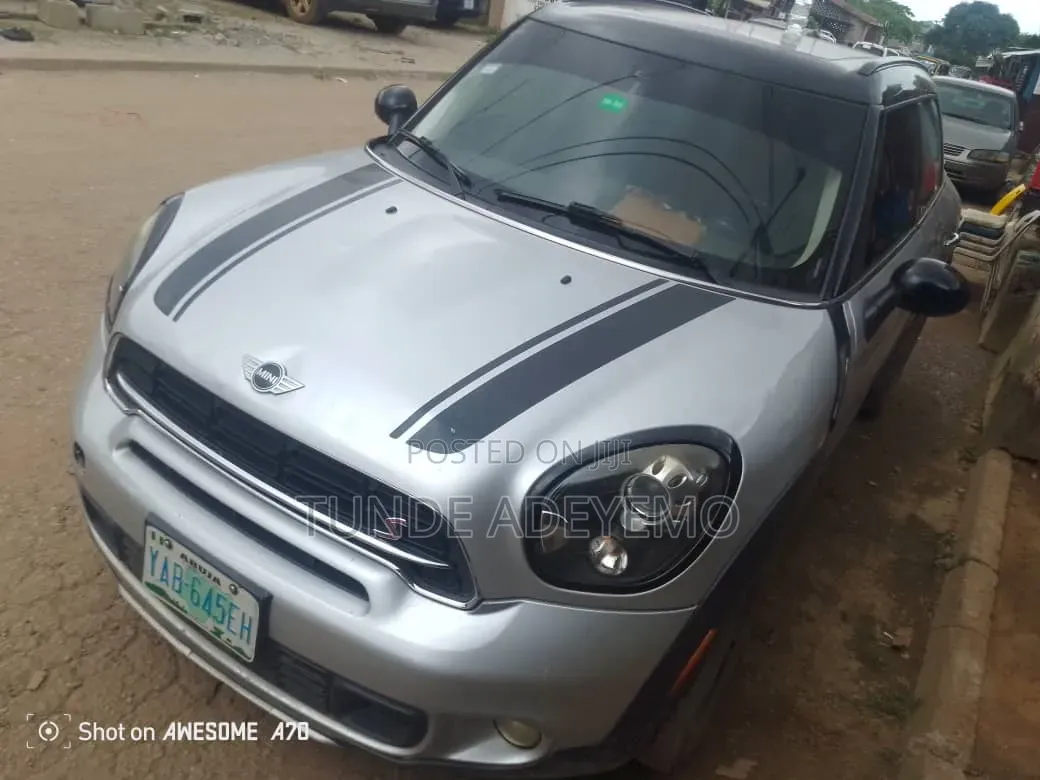 Mini Cooper 2013 Silver