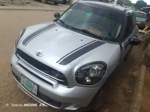 Mini Cooper 2013 Silver