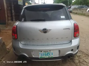Mini Cooper 2013 Silver