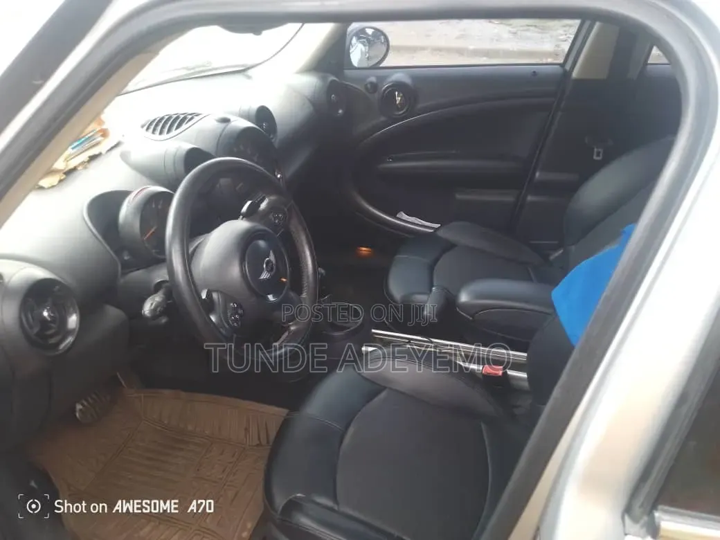 Mini Cooper 2013 Silver