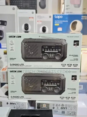 Green Lion G-Radio Lite Portable FM/AM and Powerbank
