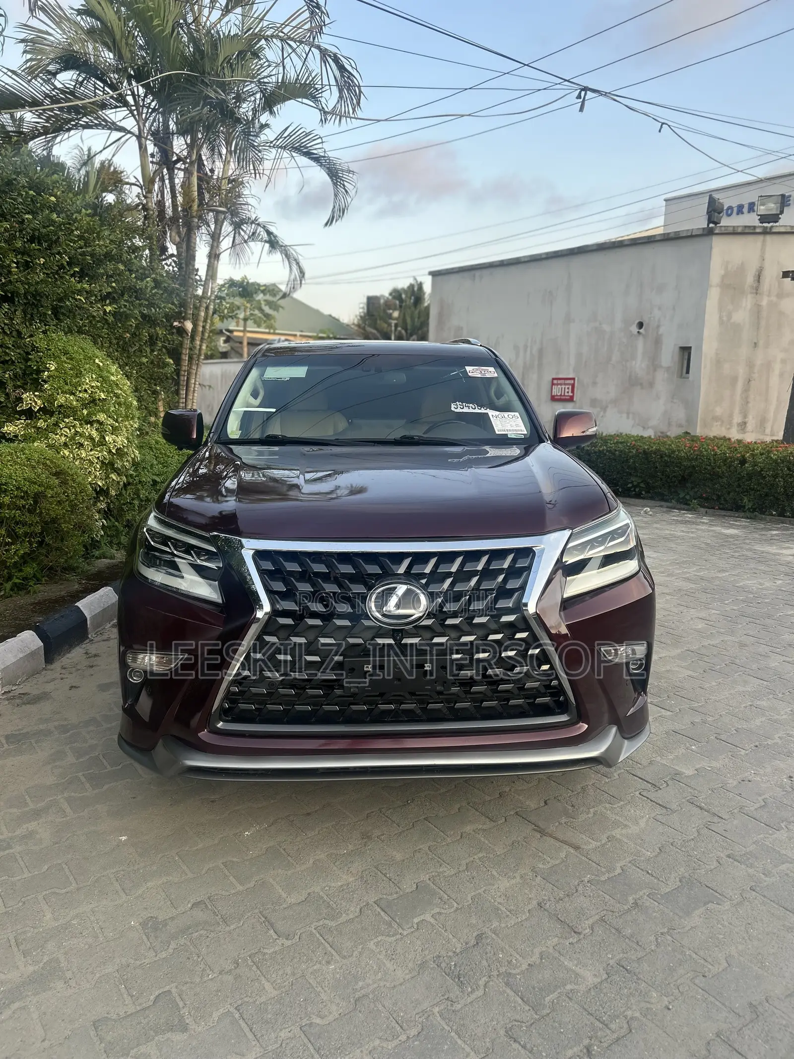 Lexus GX 2016