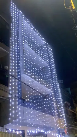 Best Quality Waterfall Decor Led Light 10meter by 10meter 30dropping