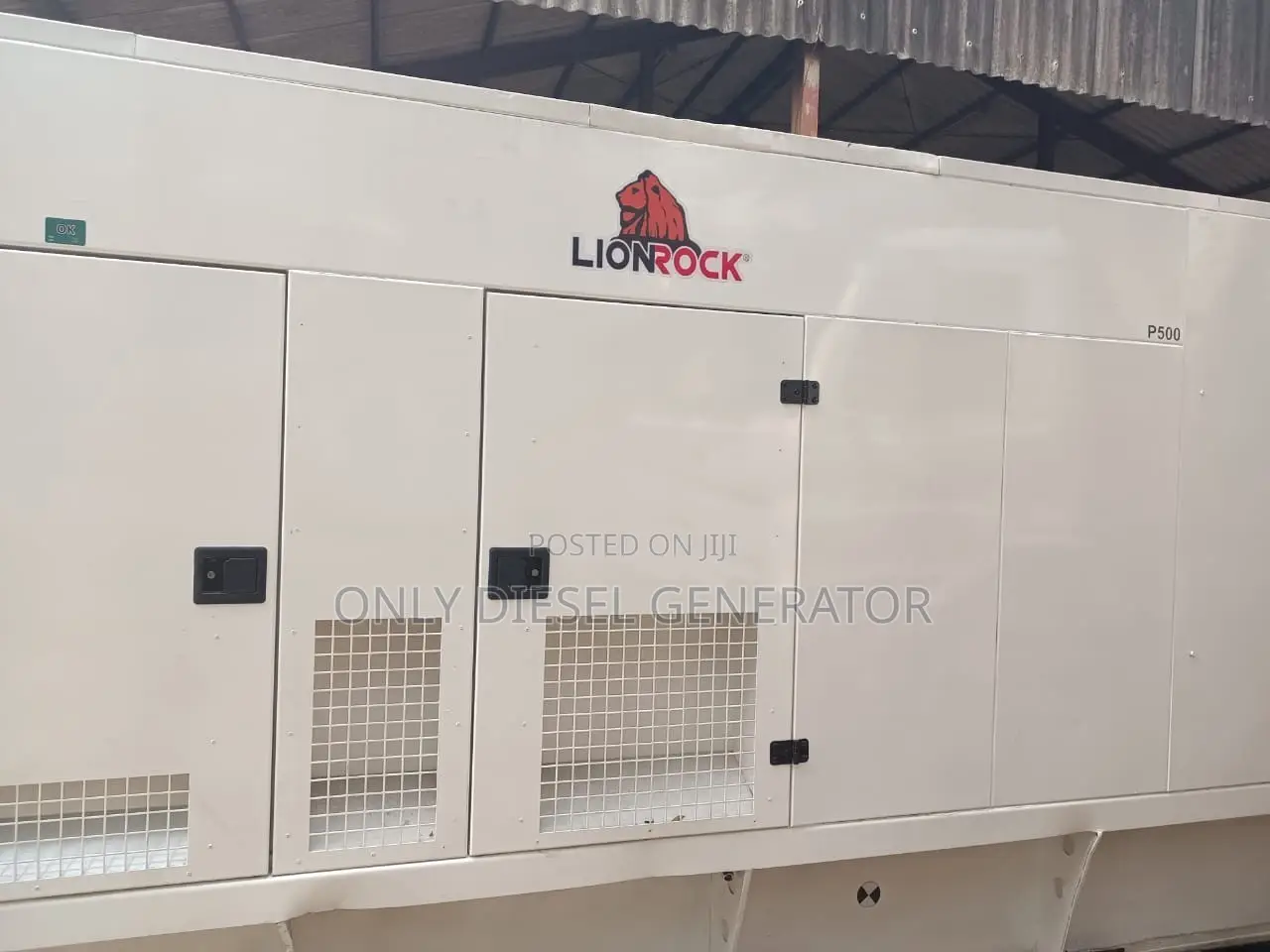 500 Kva Mikano Soundproof Generator