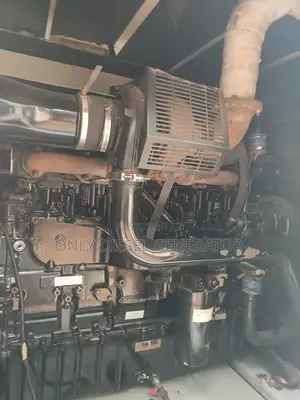 500 Kva Mikano Soundproof Generator