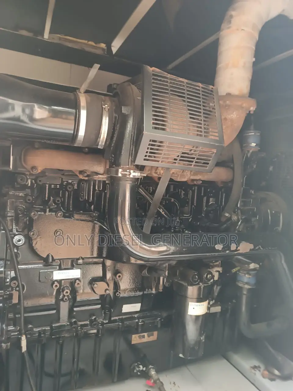 500 Kva Mikano Soundproof Generator