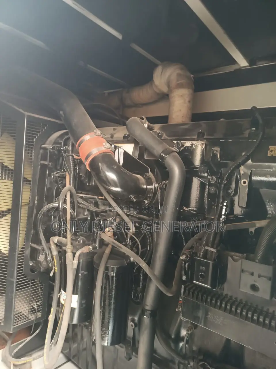 500 Kva Mikano Soundproof Generator