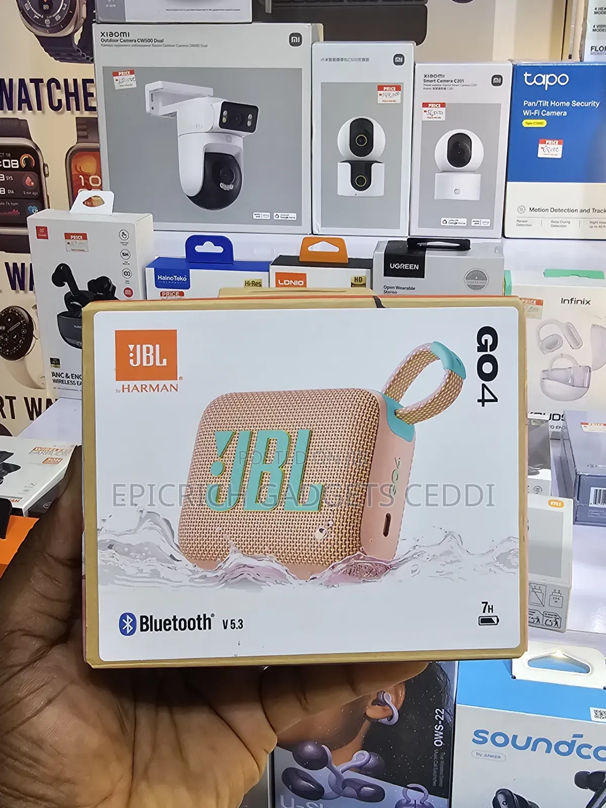 JBL GO4 Portable Mini Wireless Bluetooth Speaker