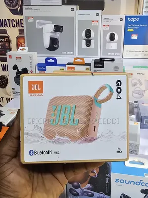 JBL GO4 Portable Mini Wireless Bluetooth Speaker