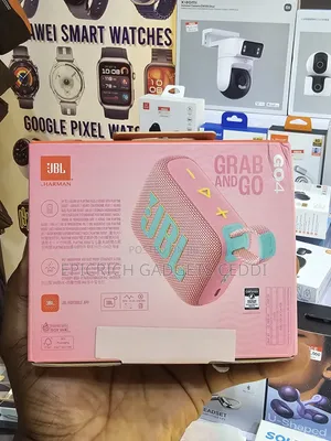 JBL GO4 Portable Mini Wireless Bluetooth Speaker