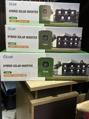 12Kv 48V Cloud Energy Hybrid Solar Inverter