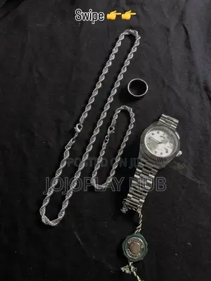 Rolex Set Comes With Box