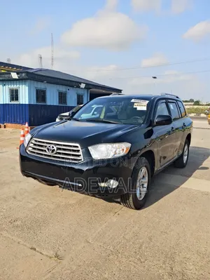 Toyota Highlander 2008 Black