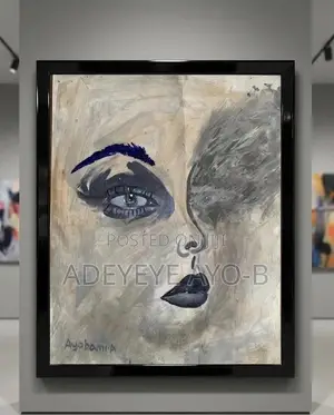 Woman. Acrylic Painting on Canvas