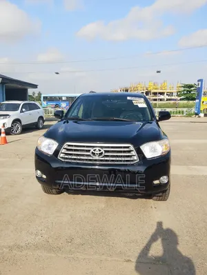 Toyota Highlander 2008 Black
