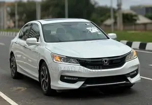 Honda Accord EX-L V6 4dr Sedan FWD (3.5L 6cyl 6A) 2017 White