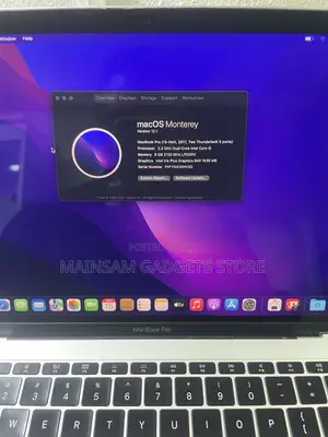 Laptop Apple MacBook Pro 2017 8GB Intel Core i5 SSD 256GB