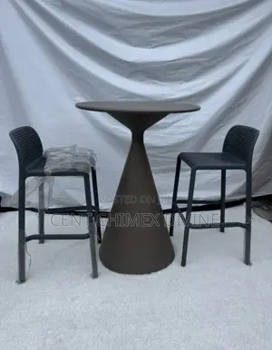 Pure Standard Bar Stools and Table