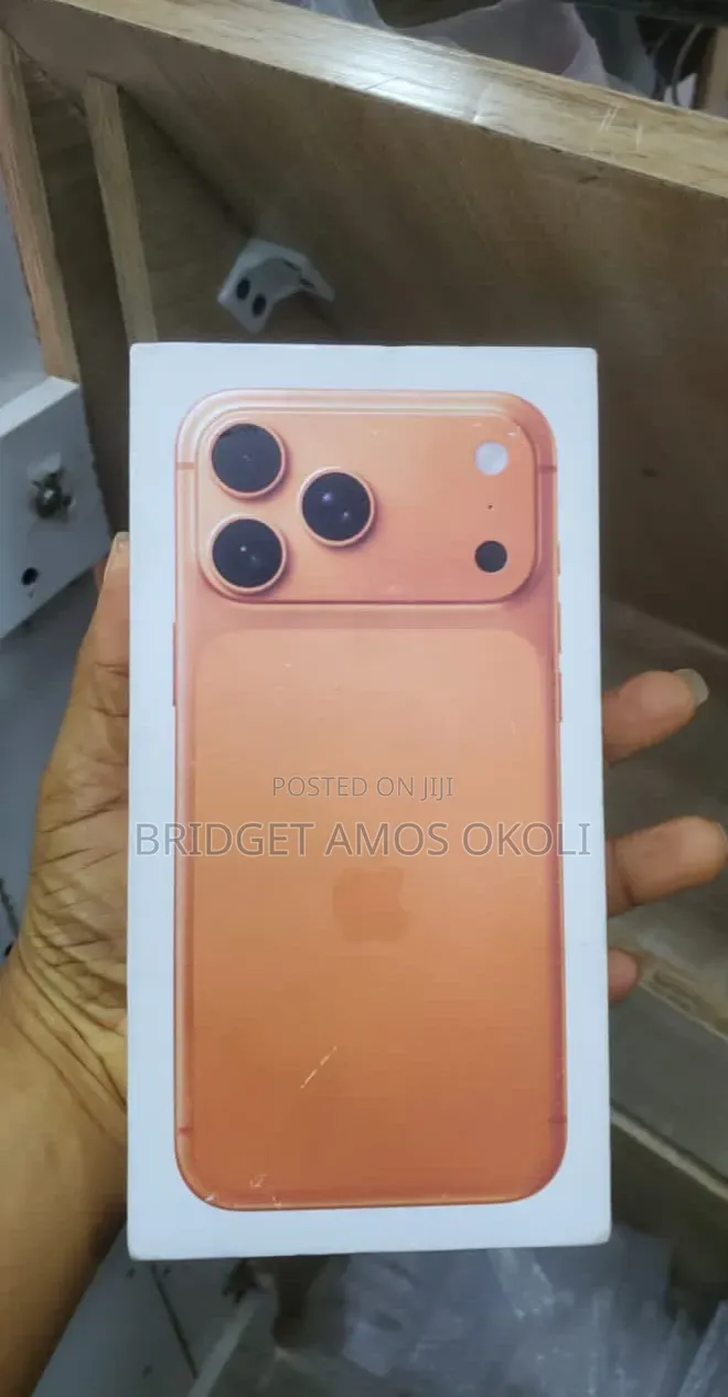 New Apple iPhone 17 Pro 512 GB Orange