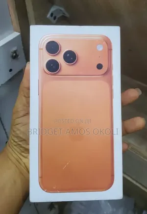 New Apple iPhone 17 Pro 512 GB Orange