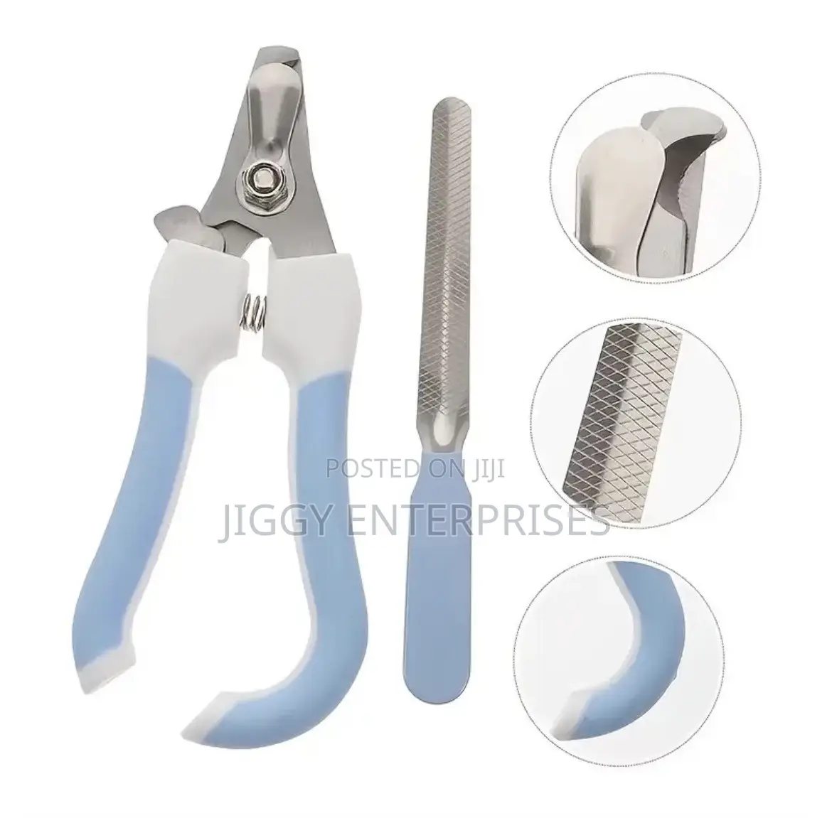 Pet Nail Clippers and File