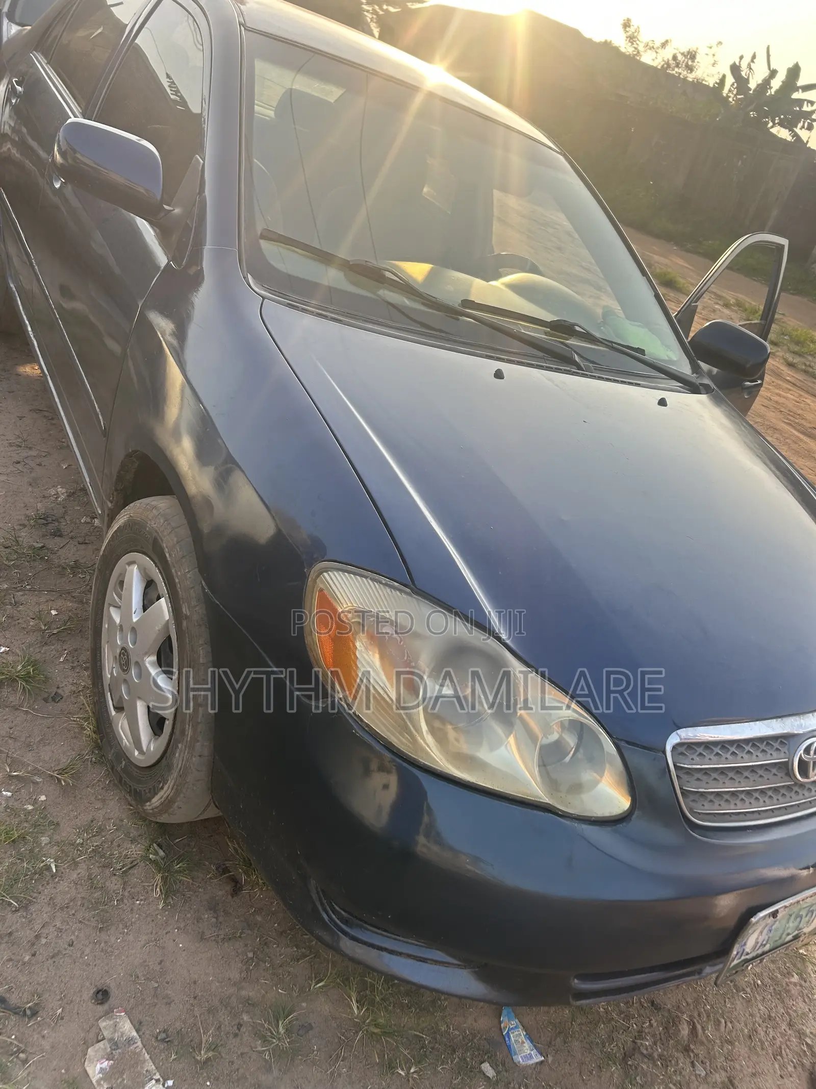Toyota Corolla 2004 Silver
