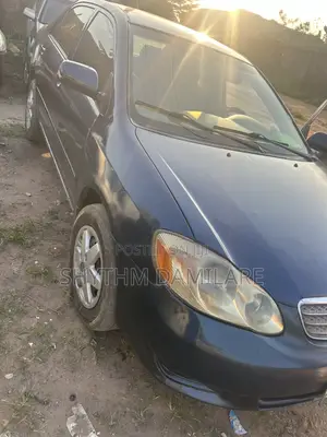 Toyota Corolla 2004 Silver