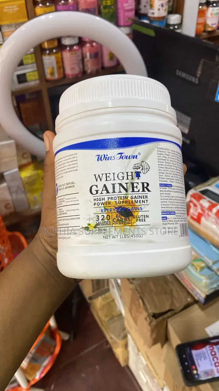 Winstowns Weight Gainer