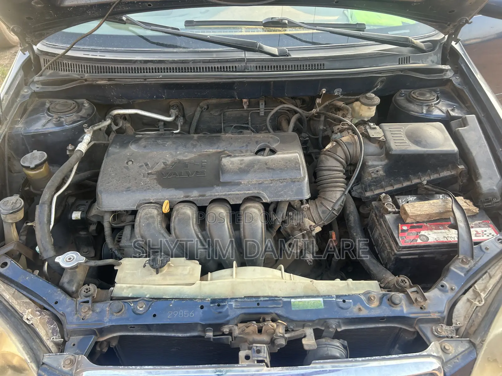 Toyota Corolla 2004 Silver