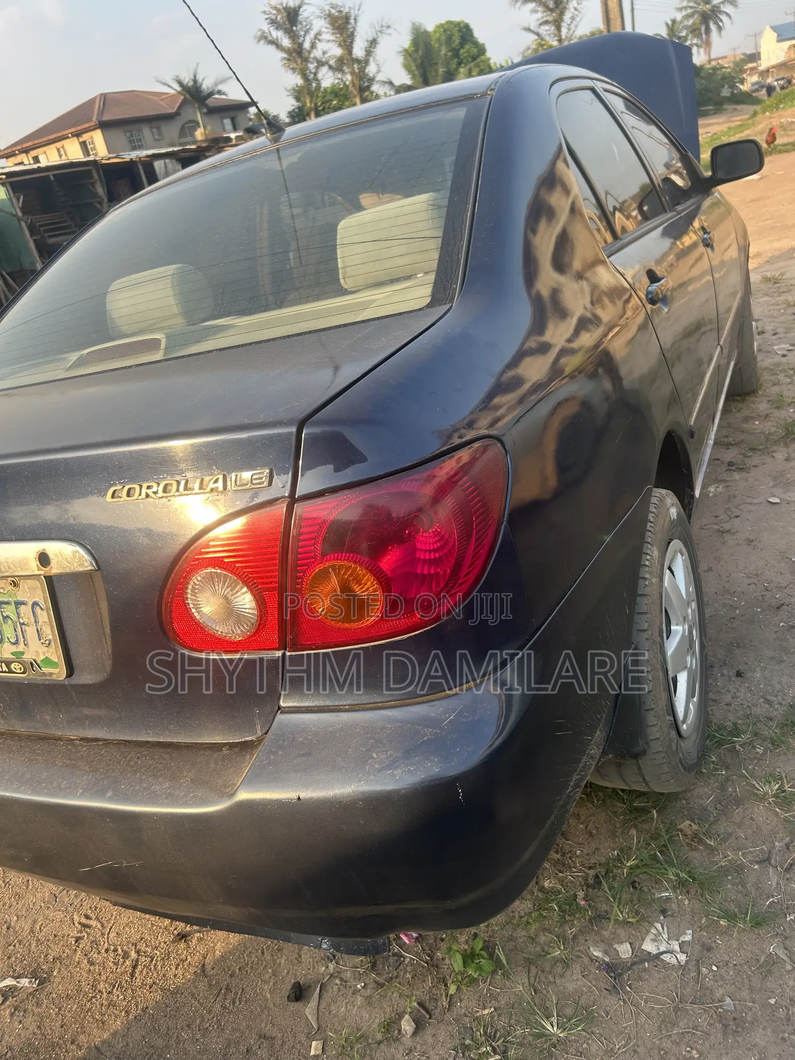 Toyota Corolla 2004 Silver