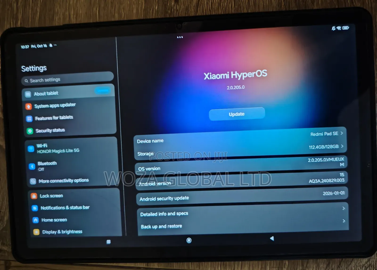 Xiaomi Redmi Pad 128 GB Beige