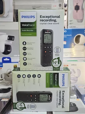 Philips VoiceTracer Audio Recorder