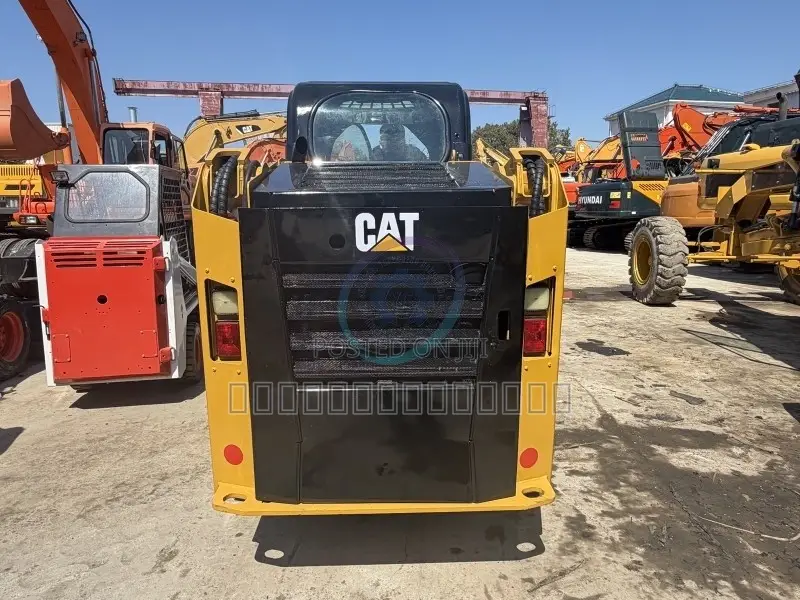 CAT 246D Skid Steer Loader